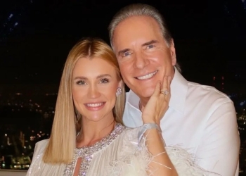 Roberto Justus celebra aniversário de Ana Paula Siebert com declaração apaixonada