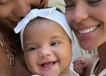 Zuri, filha de Ludmilla e Brunna, comemora 9 meses com festa temática de Carnaval