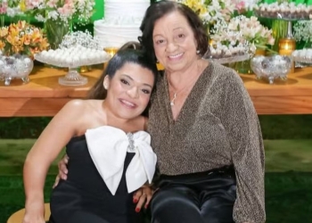 Pequena Lô se despede da avó e emociona seguidores: ‘Pra sempre vó! Até um dia’