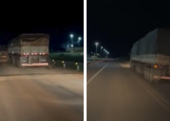 Furto de soja em fazenda de MT passa de R$ 700 mil; quadrilha foi presa carregando caminhão