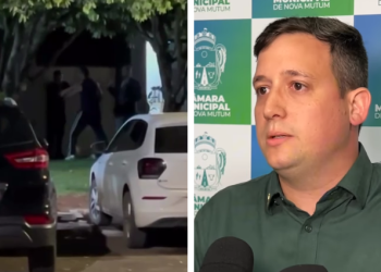 Suplente de vereador leva soco no rosto e acusa cunhado do prefeito de Nova Mutum