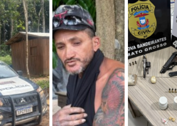 Polícia mata dois faccionados durante operação contra extorsão em garimpo de MT