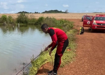 Homem morre afogado em represa de fazenda no interior