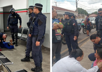 Homem rouba mulher dentro de posto de saúde e é detido após tentar se esconder no próprio prédio