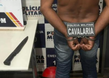 Homem tenta matar o próprio irmão a golpes de facão durante briga em MT