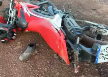 Motociclista morre após colisão com caminhão na BR-163 em Sinop