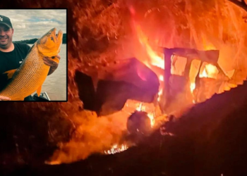 Identificadas as vítimas que morreram carbonizadas dentro de Amarok