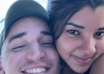 João Gomes celebra aniversário da esposa com declaração na web: ‘Minha gatinha’