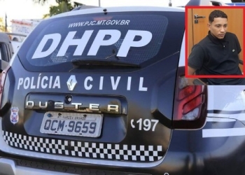 Suspeito preso por facilitar execução de “amigo” apresenta crises de riso durante interrogatório