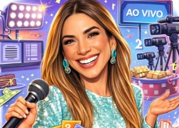 Patrícia Abravanel entra em trend divertida e anima seguidores: ‘Entrei pra #trend’