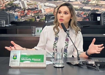 Michelly reage a pressão por CPI e critica tentativa de tutelar atuação feminina na Câmara