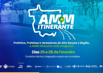 AMM vai reunir municípios da região Centro-Sul na 7ª edição do programa itinerante