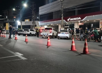 Operação Lei Seca resulta na prisão de três condutores por embriaguez