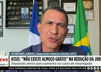 Assis alerta sobre impacto da redução da jornada 6×1 e critica artimanha eleitoral da esquerda