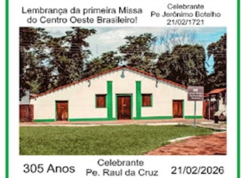 Coxipó do Ouro celebra 305 anos da primeira missa do Centro-Oeste com ação de graças