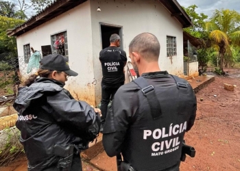 Polícia Civil cumpre buscas em Rondonópolis em investigação sobre homicídio de jovem