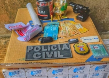 Escritório do crime é desmontado em investigação sobre furto de caminhões