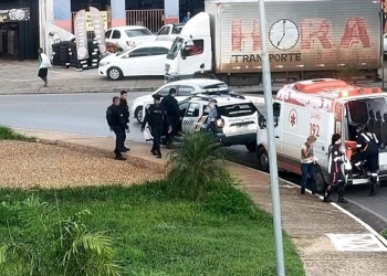 Acusado de esfaquear mulher em viaduto na região do Praeiro é preso em flagrante