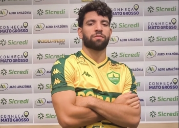 Cuiabá confirma retorno do meia Pepê para temporada 2026