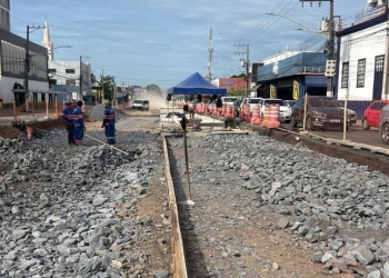 Trecho da Prainha será interditado para obras do BRT na próxima segunda-feira (23)