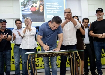 Governo de MT investe mais R$ 12,8 milhões em infraestrutura e habitação em Nova Olímpia