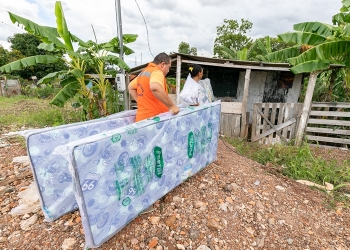Força-tarefa intensifica ajuda a famílias atingidas por alagamentos na Capital