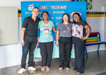 Professores de Cuiabá com bônus de R$ 10 mil apostam em incentivo e bom trabalho nas escolas