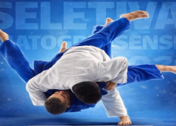 Seletiva Mato-Grossense de Judô reúne 350 atletas em Cuiabá e define vaga para o Brasileiro