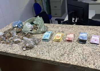 PM prende suspeito por furto a supermercado e recupera mais de R$ 26,1 mil