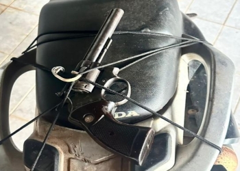 Homem é denunciado por entrar em propriedade rural armado com arma de fogo