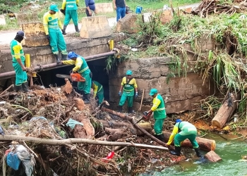 Prefeitura de Cuiabá mobiliza força-tarefa e intensifica limpeza após temporal