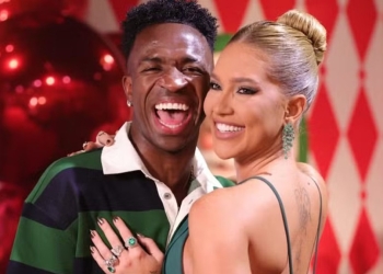 Virginia Fonseca se declara a Vini Jr. após Carnaval no Rio: ‘Meu gato, gostoso, sdds’