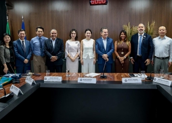 Chineses analisam portfólio de investimentos em infraestrutura, agro e inovação em Mato Grosso
