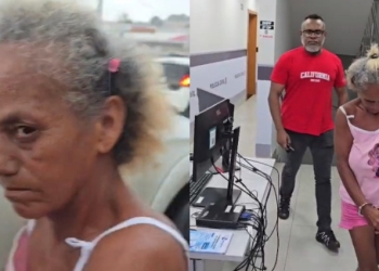 Idosa presa por matar amigo com facada no pescoço deixa DHPP e diz que agiu em legítima defesa