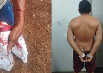Homem em situação de rua é preso após tentar matar a companheira a facadas