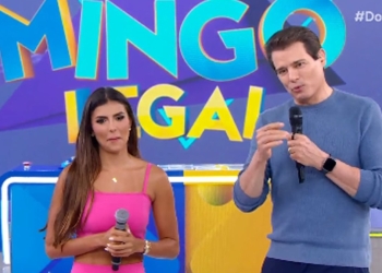 Isabella Arantes se despede do Domingo Legal após um ano e meio no palco: ‘Dificil’