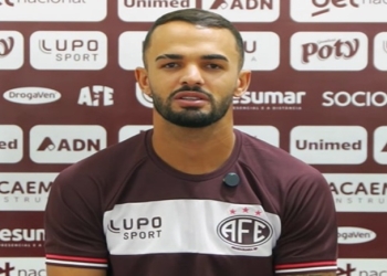 Cuiabá fecha a contratação de Eric Melo, irmão do volante Raniele