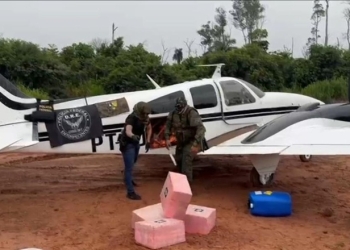 Forças de segurança apreendem 500 kg de drogas e causam prejuízo de R$ 20 milhões às facções criminosas