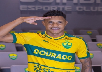 Cuiabá anuncia a contratação de volante formado na base do Flamengo para sequência da temporada