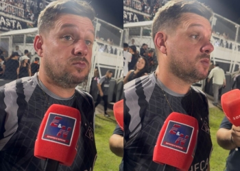 Isotton elogia postura do elenco no 1º jogo da final: “Se tivesse que sair um vencedor, teria sido a gente”