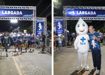 SES realiza 1ª Corrida Pela Saúde e reúne 2 mil pessoas em Cuiabá: “vem pra ficar”, diz Gilberto