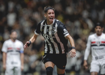 Atlético-MG vence o São Paulo na Arena MRV e quebra invencibilidade no Brasileirão
