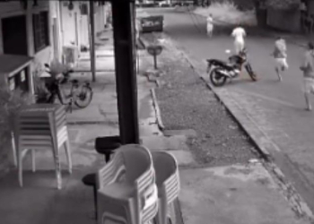 Vídeo mostra detentos correndo após fuga de cadeia em MT; veja