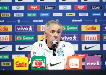 Ancelotti revela otimismo e define caminho da Seleção para a Copa do Mundo