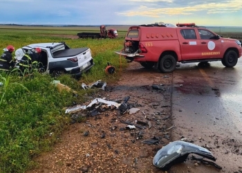 Duas pessoas morrem em acidentes registrados na BR-174 em Cáceres e na MT-299 em Itiquira