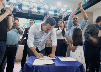 Estado firma convênio de R$ 2,7 milhões para Indiavaí asfaltar todas as ruas da cidade
