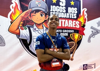 Alunos reforçam amizade e integração nos Jogos dos Estudantes Militares da Rede Estadual