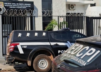 Homicida foragido é preso durante ação para apurar maus-tratos contra idosos em Cuiabá