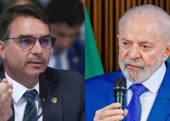 Lula tem 46% e Flávio Bolsonaro 43% no 2° turno, diz Datafolha