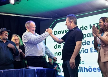 “Governo faz acontecer junto com as prefeituras”, afirma prefeito